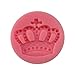 Yunko King Crown Sugarcraft Mold Silicone Cupcake Decoration Fondant Candy Mold