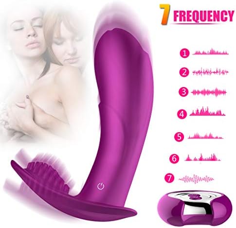 USB Electric Toy for Women Quiet Powerful Strong Suction with Silicone 10 Multispeed Wireless Remote Vǐberate Toys Mini Vǐbrant Toy for Women, Tshirt