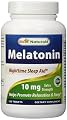 #1 Melatonin Fast Dissolved for early effectiveness -- All Naturals Sleep Aid Supplement -- Manufactured in a USA Based GMP Certified Facility and Third Party Tested for Purity. Guaranteed!!
