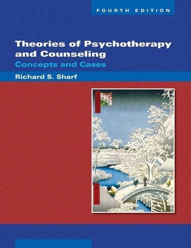 Amazon.com: Theoretical Models of Counseling and Psychotherapy