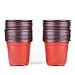 PEMOTech Grow Bags/Aeration Fabric Pots, 5 Pack 8.5 Gallon Plant Grow Bags Breathable Container with Handles for Plants, Potatoes, Vegetables and Herbs