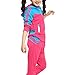 Banner Bonnie Big Girls' Cotton Long Hoodie Tracksuit Set