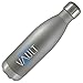 WaterVault Insulated Water Bottle - Stainless Steel Vacuum Thermos Bottles - Cold 24 Hours, Hot 12 Hours - Double Wall Copper Plated