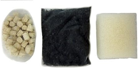 20 & Edge Aquarium Filter Media Set (Foam A598, Carbon A597 and Biomax A595)