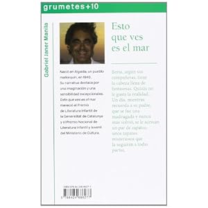 Ésto que ves es el mar