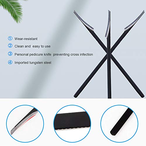 Foot-Files-Care-Pedicure-Set-Dead-Hard-Skin-Callus-Remover-Foot-Hand-Caring-with-Horse-Oil-Foot-Creamfor-Foot-Sweating-and-Foot-Odor-Cracked-Heels-Dry-Ltchy-Gift-for-Family-and-Friends-B
