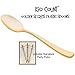 Gold Plastic Spoons, PACK of 150 Golden Secrets w/Signature Party Picks
