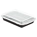 Circulon Nonstick Bakeware Set with Nonstick Bread Pan, Baking Pans, Baking Sheets, Cookie Sheets, Cake Pan and Muffin Pan / Cupcake Pan - 10 Piece, Chocolate Brown