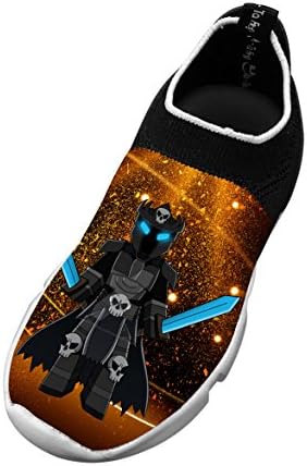 Tube Hero Popularmmos-s Sport Sneakers Slip-On Loafers Custom Design Shoes for Kid Boy Girls 3 D(M) US Big kid