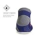 Feetures Unisex Elite Max Cushion No Show Tab Sock (Medium, Power Purple)