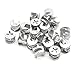 Luomorgo 12mm (15/32 inch) Dia Furniture Connecting Cam Fittings 20pcs
