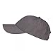 e4Hats.com New Big Size Deluxe Cotton Cap - Charcoal OSFM