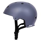 Critical Cycles Classic Commuter Bike/Skate/Multi-Sport CM-2 Helmet with 10 Vents, Matte Slate, Large: 59-63cm / 23.25