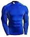 Defender New Men's Cool Compression Mock Shirts Tights Baselayer Soccer BL_M
