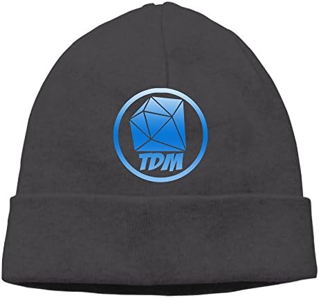 RiPoLo DanTDM Diamond Hip-Hop Beanie Cap Caps Hats Black
