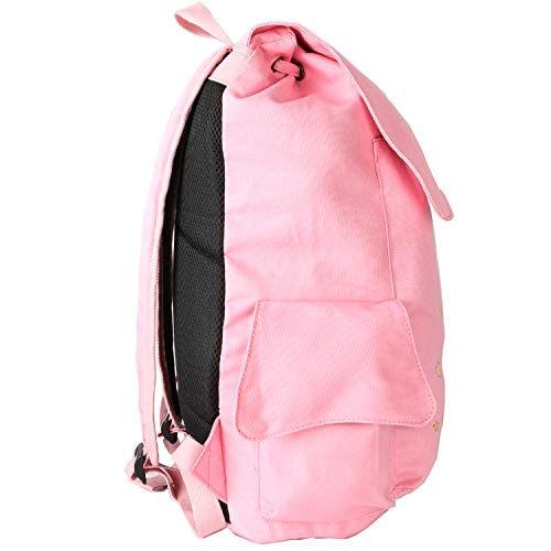 pink anime backpack