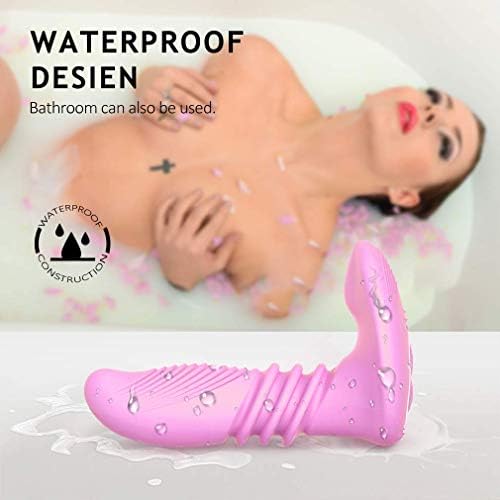 Wearable Butterfly Massaging Toys - Multiple Speed- Wireless Remote Control - Silent Soft Skin-Friendly - Back Neck Shoulder Relaxation