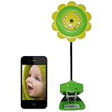 Flower Style Wireless Wifi Baby Monitor Night Vision Video Audio IR Security Camera For iOS Android