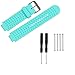 Garmin Forerunner Bands, BeneStellar Replacement Sport Colourful Bands for Garmin Forerunner 230 / 235 / 630 / 220 / 620 / 735 GPS Golf Watch (08-Pack)