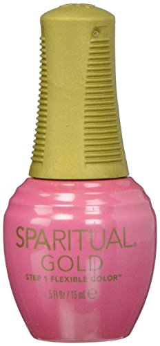 SpaRitual Gold Nail Lacquer - Eternal - 0.5 oz SpaRitual Gold Nail Lacquer - Eternal - 0.5 oz