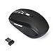 Mchoice 2.4GHz Wireless Gaming Mouse USB Receiver Pro Gamer for PC Laptop Desktop (Black)