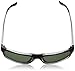Dot Dash Sidecar Wayfarer Sunglasses,Black Clear,55 mm