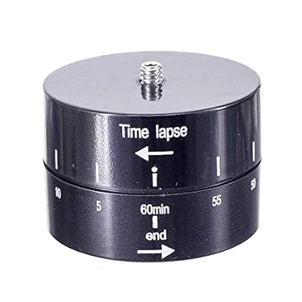 Universal Time Lapse Shooting 60min Timer Rotate para Gopro 6 5 4 ...