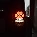 ICARS 2007-2018 Jeep Wrangler JK JKU Tail Light Guards Protector Cover Dog Paw - Pair