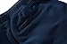 Greatrees Men's Big & Tall Casual Fit Cotton Elastic Gym Shorts
