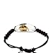 REALBUG Black Dot Leaf Beetle Bracelet, Clear