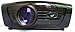LCD Video Projector, Fugetek FG-637, Great Entry Level Home Theater Movie Cinema, Extended Life LED Lamp, Features HDMI, VGA, YPBPR, 1080i/p, HD Ready, Black, US Support