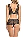 Avidlove Women's Sexy Camisole Shorts Set Lace Lingerie Bra and Panties S-XXL (S, Black1)