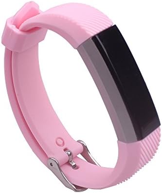 MFFD Fitbit Alta Adjustable Wristband ,Classic Wristband Strap Bracelet with Secure Fasteners Metal Clasps for Fitbit Alta/Fitbit Alta Band/Fitbit Alta Bands(No Tracker)