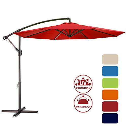 Top 10 Patio Umbrellas With Uv Protection of 2020 No Place Called Home