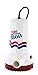 Rule A53S, 1800 GPH Submersible Sump / Utility Pump, 8 Foot Cord, Automatic, 110 Volt AC , White/Red