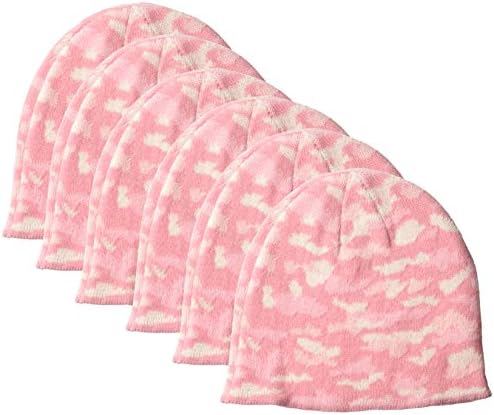 Clementine Apparel Men's Clm-sm-cp91c-camo Beanie Cap (6 Pk)