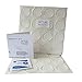 Glass Table Top Bumpers - 16 Pack - Thin Clear Bumper Pads - 1.23 Inch Round Rubber Self Adhesive - Glass Table Top Anti Slip Pads