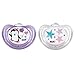 NUK Airflow Orthodontic Pacifier, 0-6 Months, Penguin/Girl, 1 pk