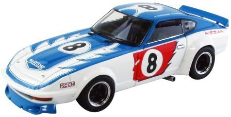 EBBRO 1/43 NISSAN FAIRLADY Z 240ZR 1973 Fuji 1 000km No.8