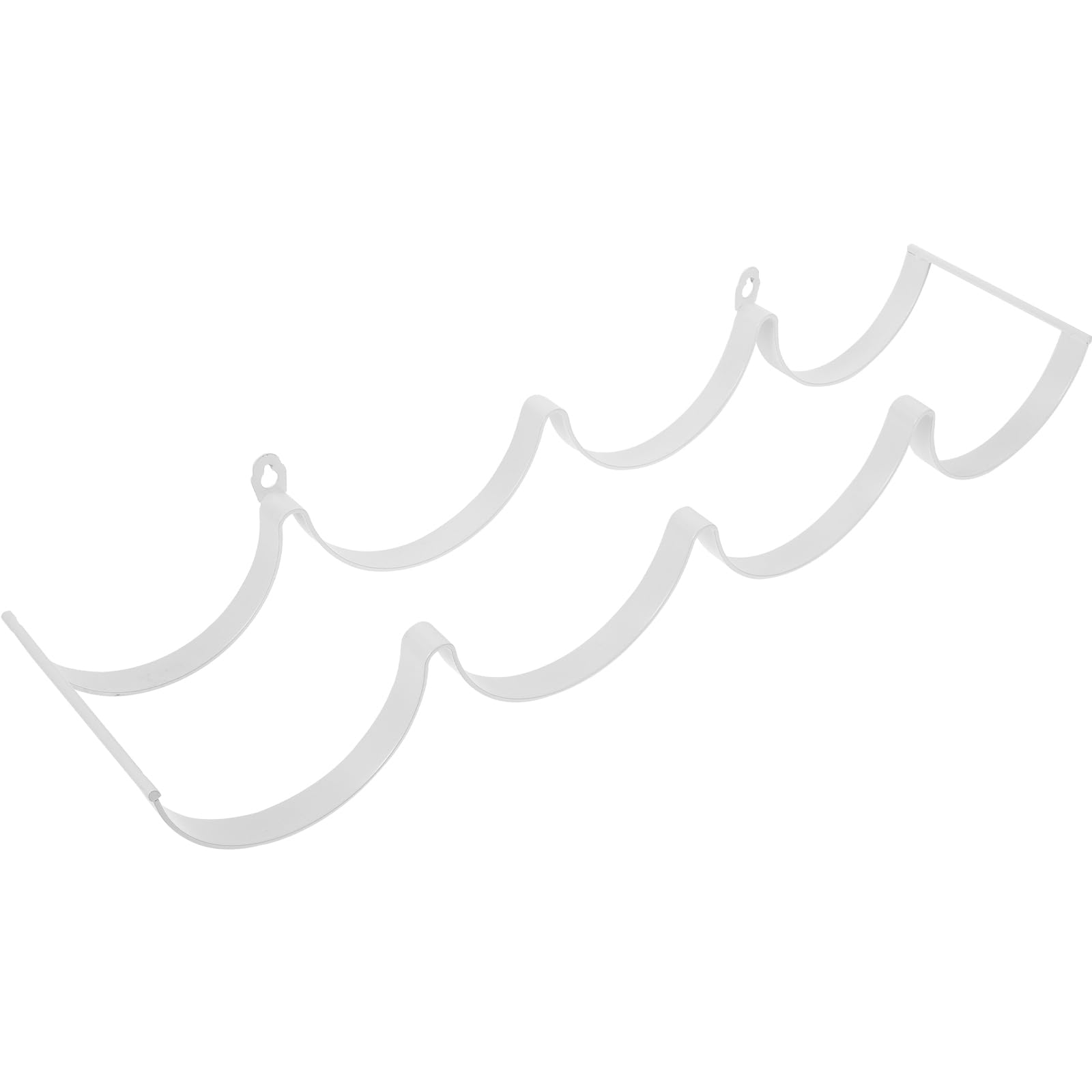 Garneck Metal Cloud Toilet Paper Shelf - Wall Mounted Roll Holder for Bathroom & Kitchen