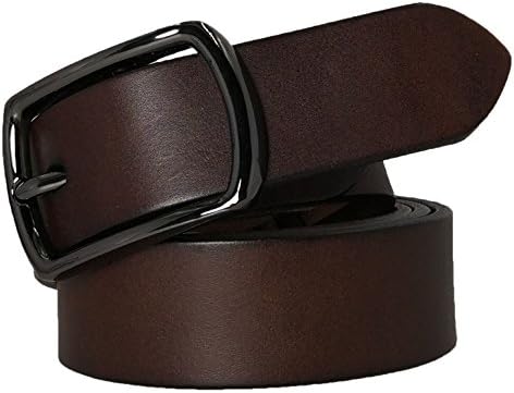 West Leathers Women's Premium Solid Thick Full Grain Leather Belt - Guaranteed No Break Belts