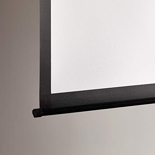 VonHaus 100 Inch Motorized Automatic Projector Screen with Remote