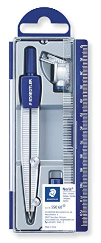 Noris 550 Set compás escolar – Ø 30 cm, adaptador universal