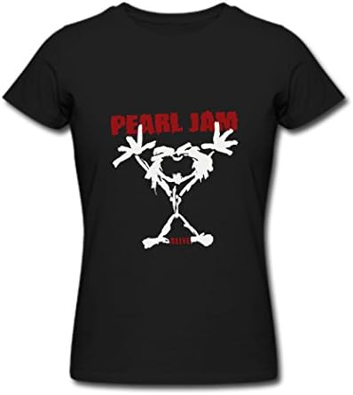Pearl Jam Alive Printed T-Shirt for Lady M