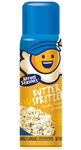 Kernel Season's Popcorn Spritzer, 4 Ounce (Pack of 6) (Best Popcorn Butter Spray)