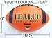 Premium Quality TealCo Light-Up Youth Football + Accessories (Glow in The Dark)