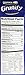 Gratify Gluten Free Pretzels Sea Salt Twists Vegan GF Pretzels, 14.1oz Bag (Pack of 6)
