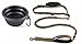 Tahoe Tribe Outfitters Hands Free Bungee Dog Leash w/Bonus Collapsible Water Bowl and Storage Pouch from Pet Supplies for Runners, Hikers & The Great Outdoors