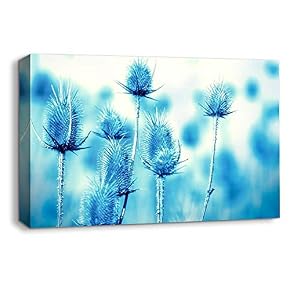 Flowers in The Sunshine Home Artwork for Living Room Bedroom