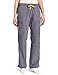 WonderWink Sporty Cargo Scrub Pant, Pewter, LG, Grey